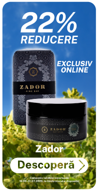 Zador 22% Reducere Iunie-Iulie - Exclusiv Online